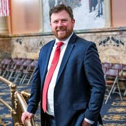 Official portrait of Nate Davidson
