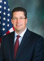 Official portrait of Tom Mehaffie