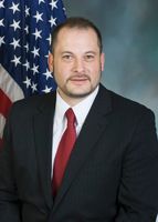 Official portrait of Jonathan Fritz