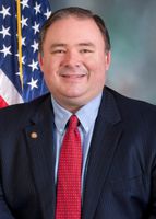 Official portrait of John Lawrence