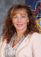 Official portrait of Ann Flood