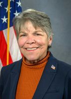 Official portrait of Nancy Guenst