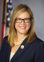 Official portrait of Leanne Krueger