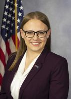 Official portrait of Jenn O'Mara