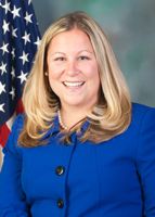 Official portrait of Kate Klunk