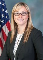 Official portrait of Martina White