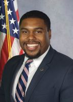 Official portrait of Jason Dawkins