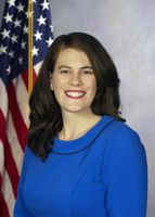 Official portrait of Elizabeth Fiedler