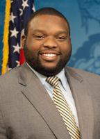 Official portrait of Jordan Harris