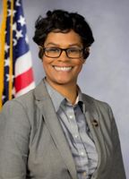 Official portrait of Morgan Cephas