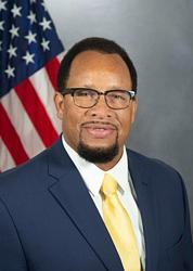 Official portrait of Keith Harris