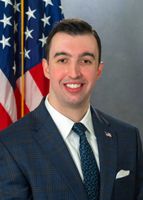 Official portrait of Brandon Markosek