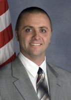 Official portrait of Dan Deasy