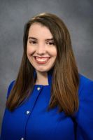 Official portrait of Jessica Benham