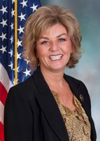 Official portrait of Mindy Fee