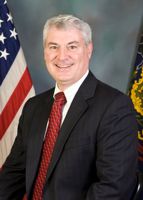 Official portrait of Keith Greiner