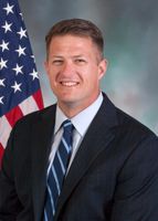 Official portrait of Tim O'Neal