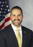 Official portrait of Steve Malagari