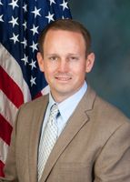 Official portrait of Eric Nelson