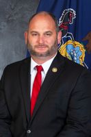 Official portrait of Eric Davanzo