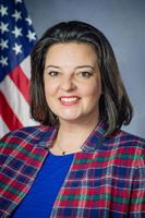 Official portrait of Liz Hanbidge