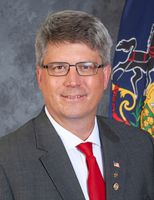 Official portrait of Brian Smith