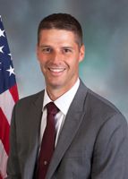 Official portrait of Clint Owlett