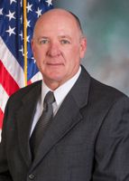 Official portrait of Jim Rigby