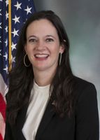 Official portrait of Stephanie Borowicz