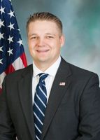 Official portrait of Aaron Bernstine