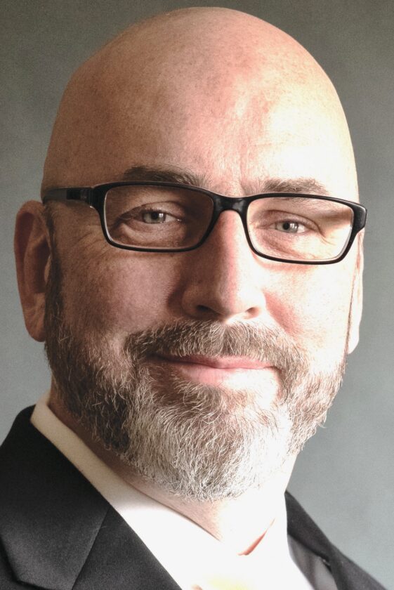 Official portrait of Scott Barger
