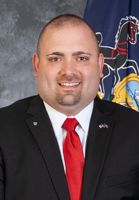 Official portrait of Joe Hamm