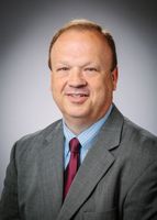 Official portrait of Perry Stambaugh