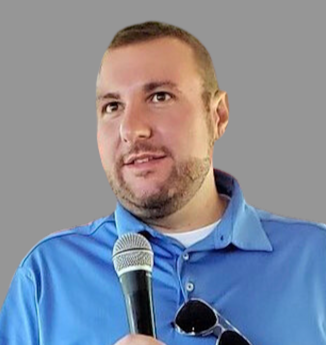 Official portrait of Chad Reichard