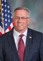 Official portrait of Mike Jones