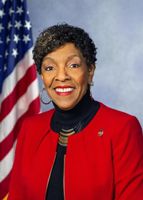 Official portrait of Carol Hill-Evans