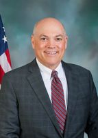 Official portrait of Steve Mentzer