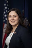 Official portrait of Amanda Cappelletti