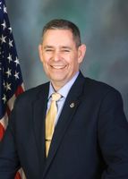 Official portrait of Cris Dush