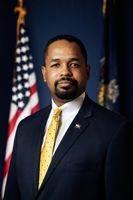 Official portrait of Sharif Street