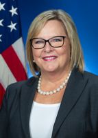 Official portrait of Judy Ward