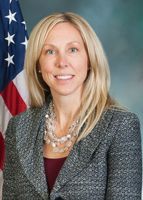 Official portrait of Dawn Keefer