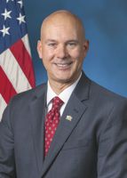 Official portrait of Pat Stefano