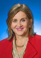 Official portrait of Kim Ward