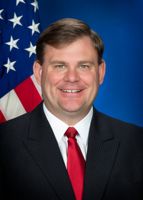 Official portrait of Joe Pittman