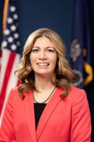 Official portrait of Katie Muth