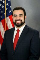 Official portrait of Nick Pisciottano