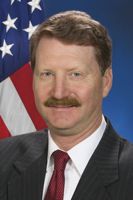 Official portrait of Elder Vogel