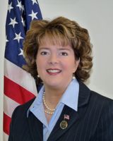 Official portrait of Michele Brooks