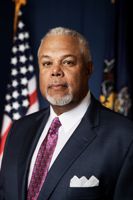 Official portrait of Tony Williams